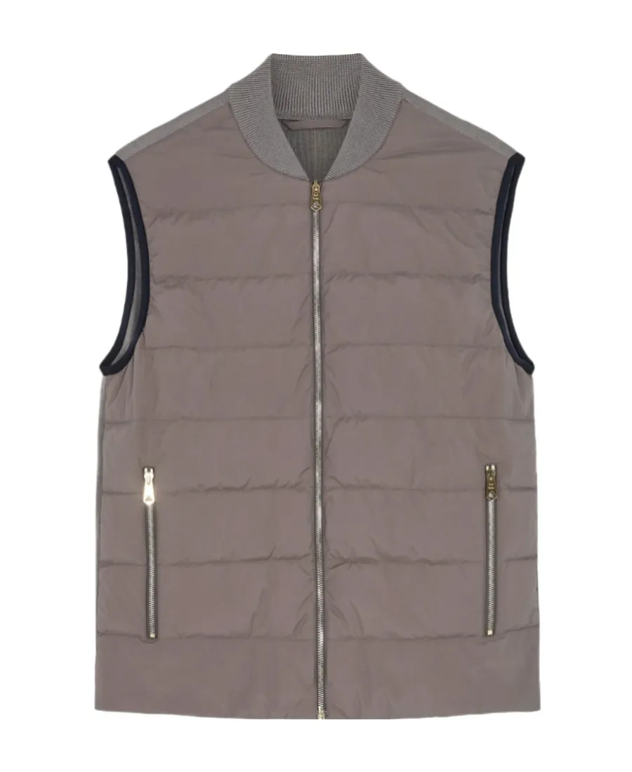 Logo Down Vest