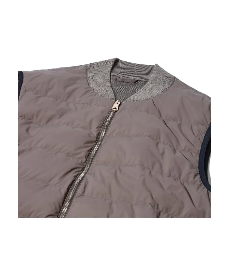 Logo Down Vest