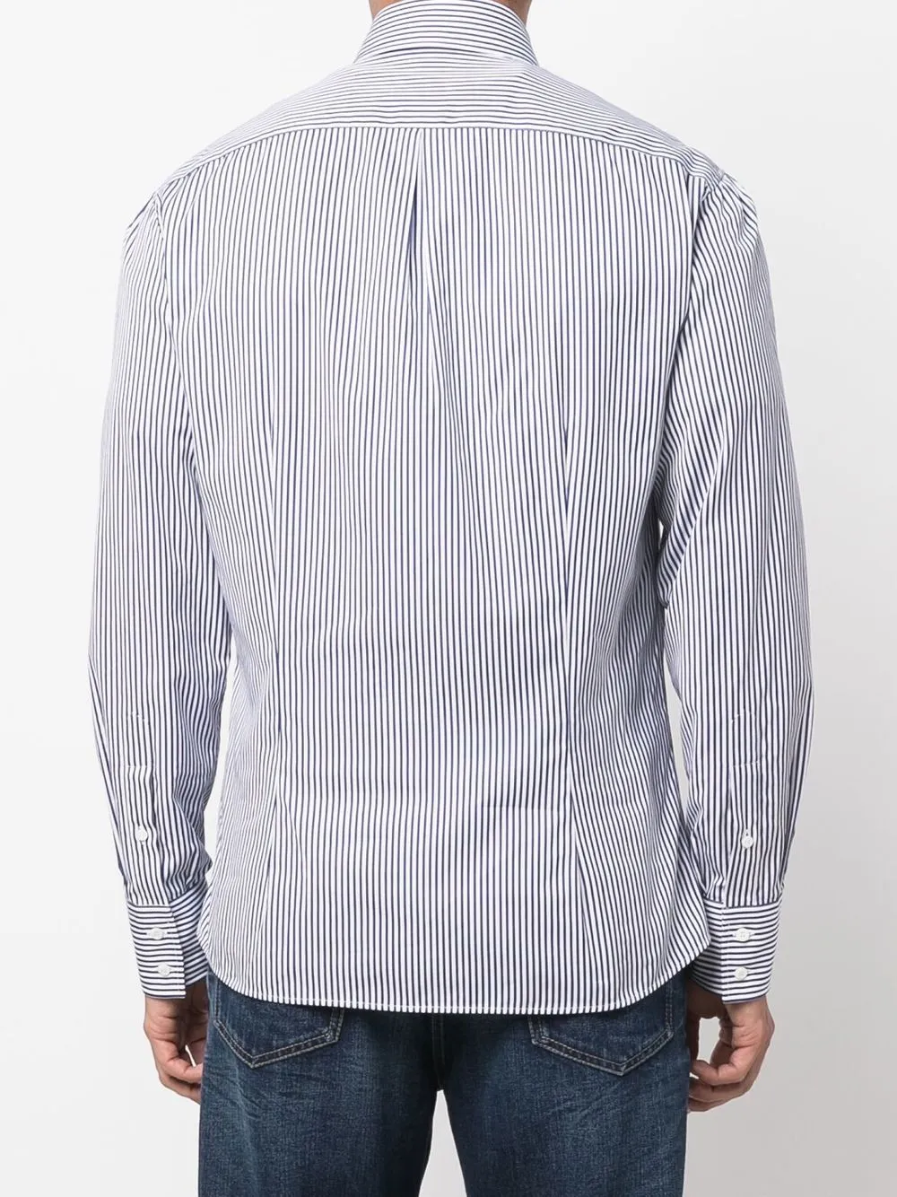 Striped Cotton Shirt