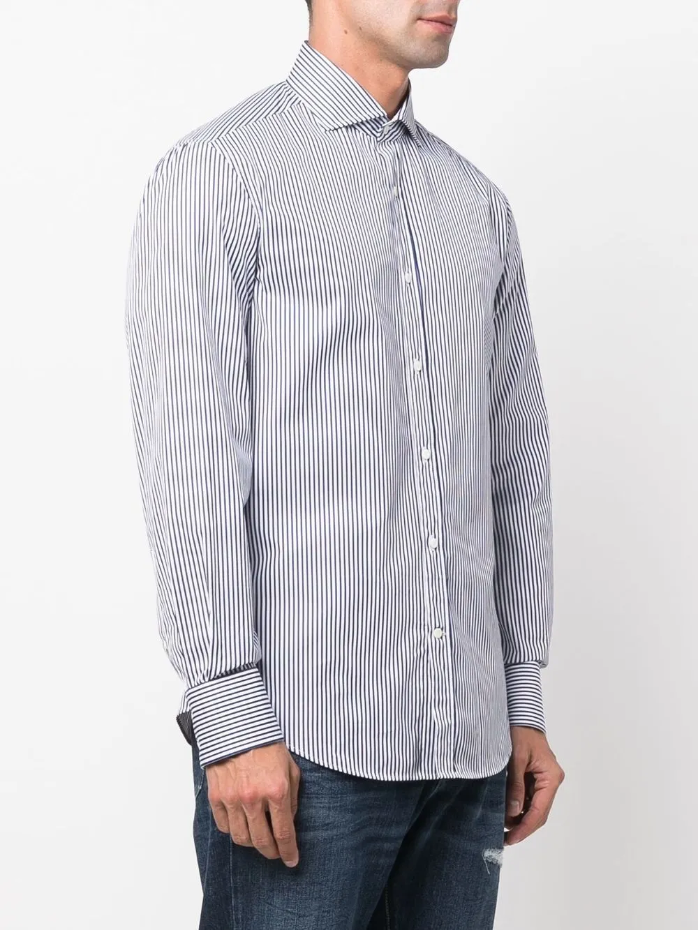 Striped Cotton Shirt