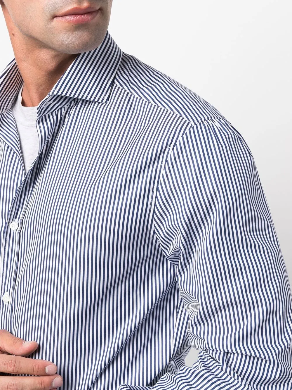 Striped Cotton Shirt