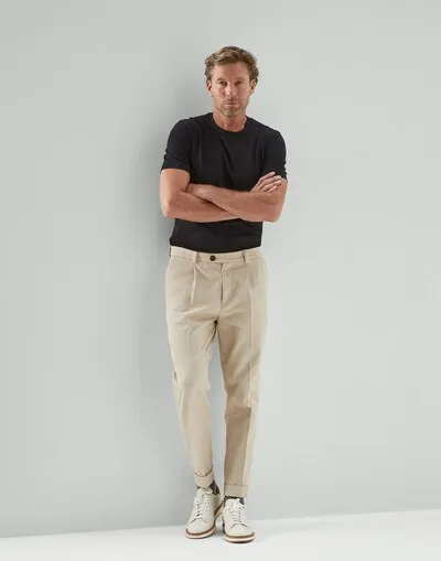 Round Neck Short-Sleeved T-Shirt