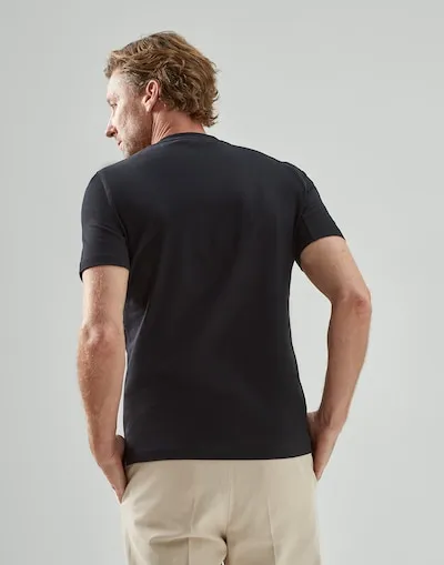 Round Neck Short-Sleeved T-Shirt