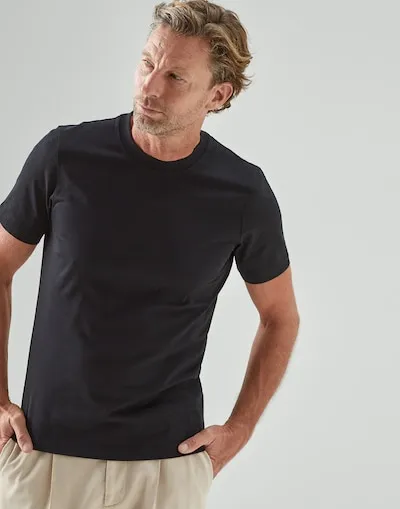 Round Neck Short-Sleeved T-Shirt