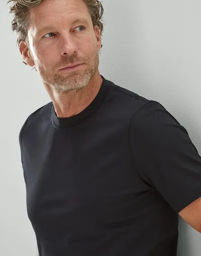 Round Neck Short-Sleeved T-Shirt