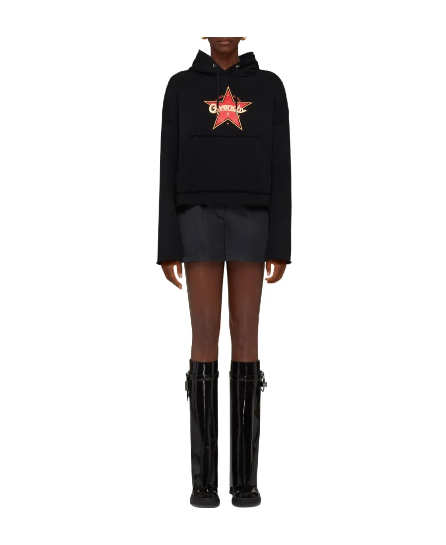 Logo Hooded Hoodie