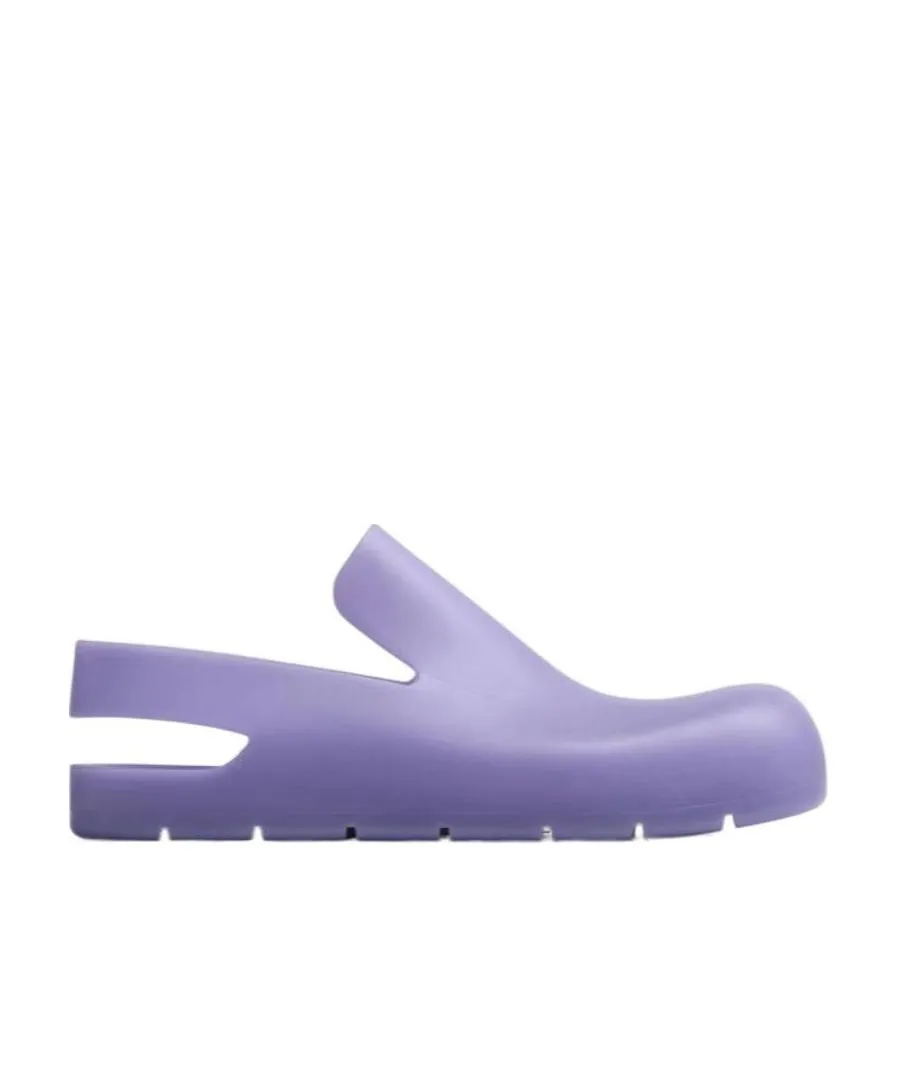 Slip-On Slingback Flat Sandals
