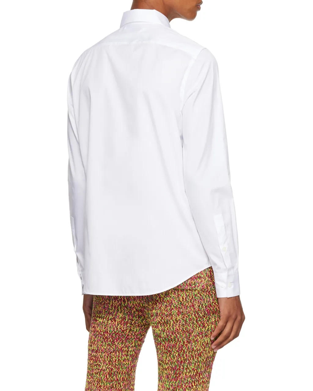 Marni Logo Print Buttoned Long Sleeved Shirt
