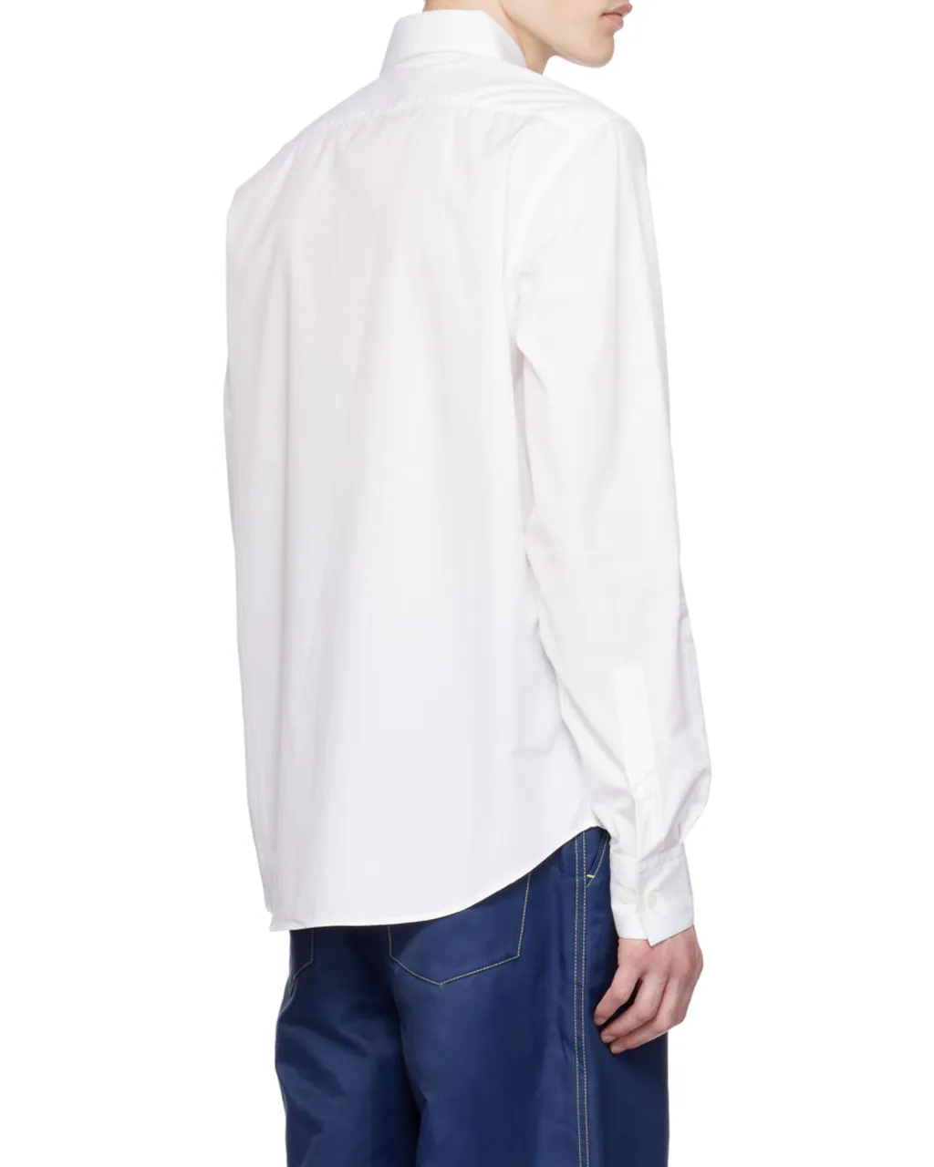 Marni Logo Print Buttoned Long Sleeved Shirt