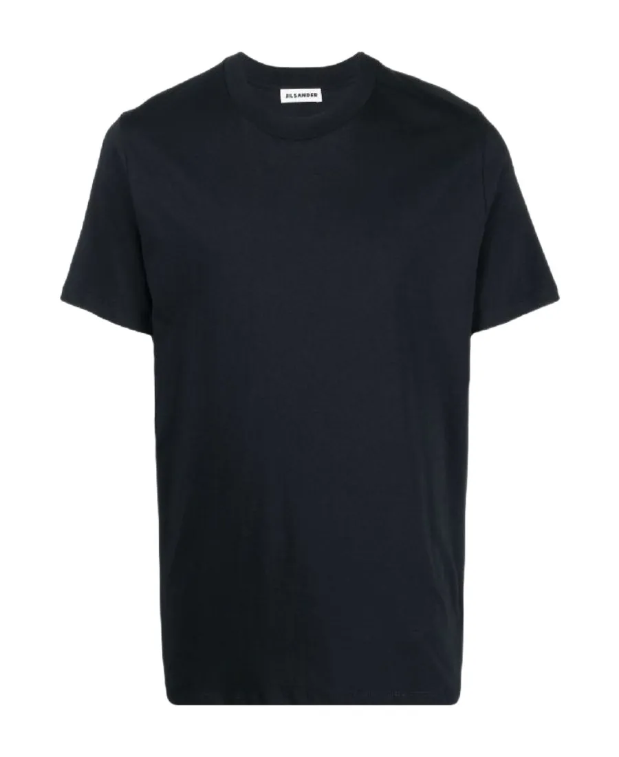 Jil Sander Crewneck Short-Sleeved T-Shirt