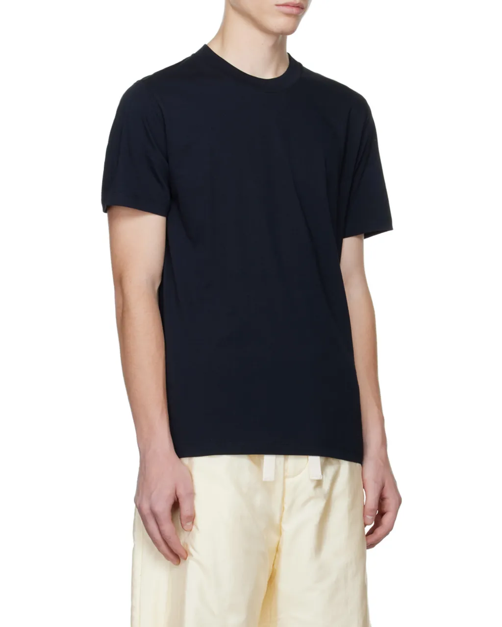 Jil Sander Crewneck Short-Sleeved T-Shirt