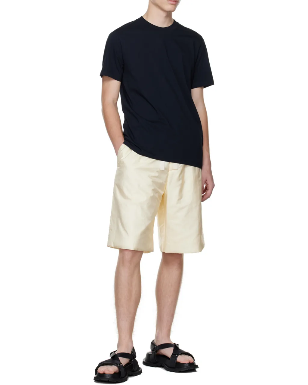 Jil Sander Crewneck Short-Sleeved T-Shirt