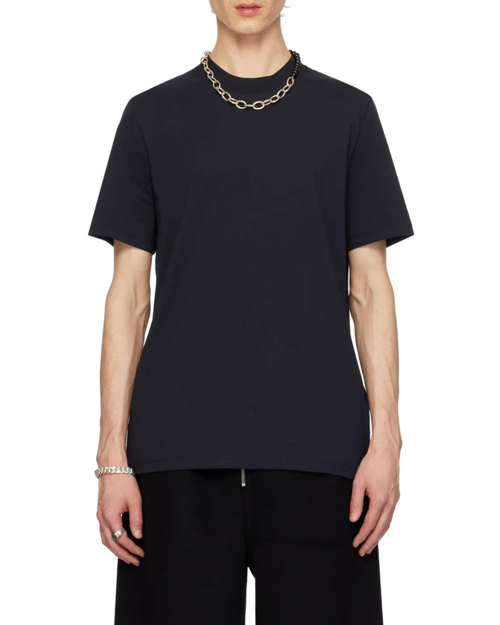 Jil Sander Crewneck Short-Sleeved T-Shirt