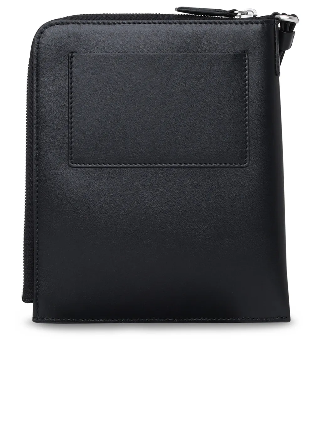 Jil Sander Logo Embossed Zipped Wallet