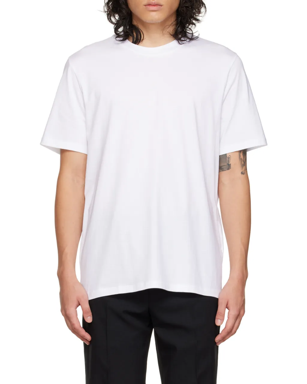 Jil Sander Crewneck Short-Sleeved T-Shirt
