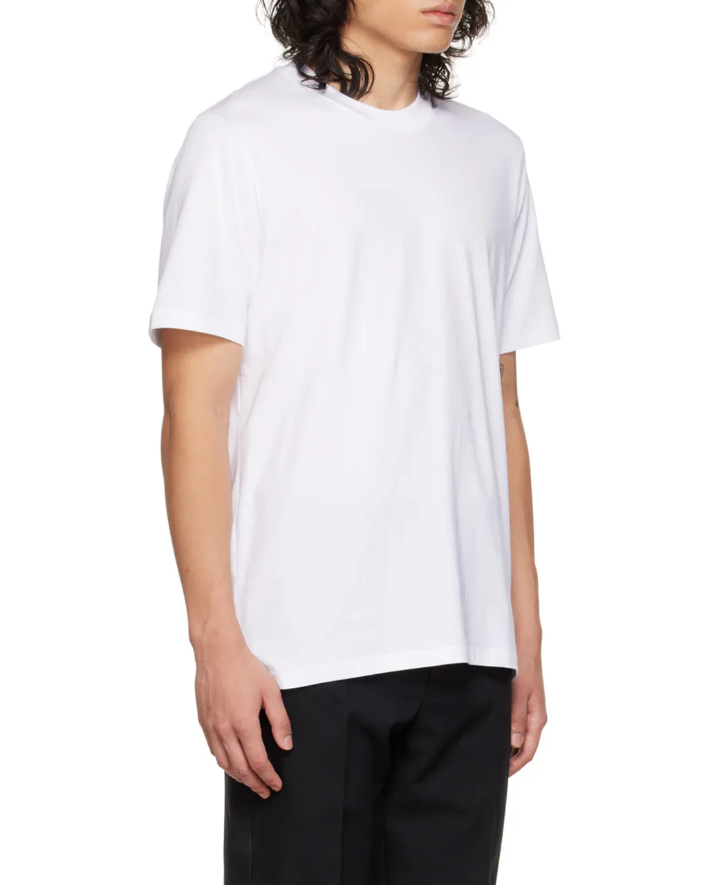 Jil Sander Crewneck Short-Sleeved T-Shirt