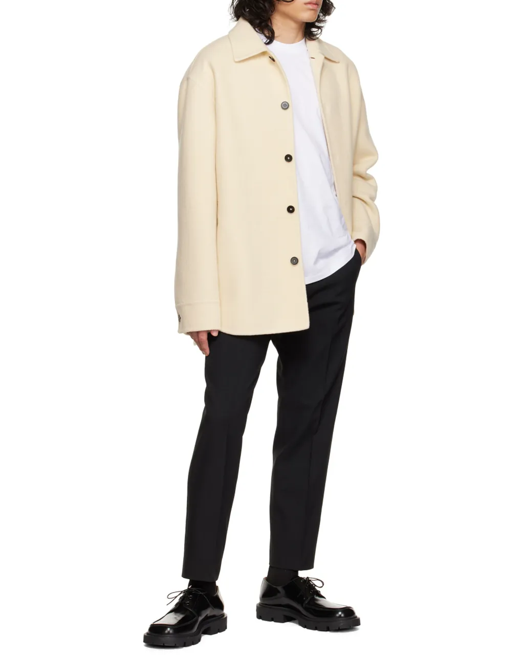 Jil Sander Crewneck Short-Sleeved T-Shirt