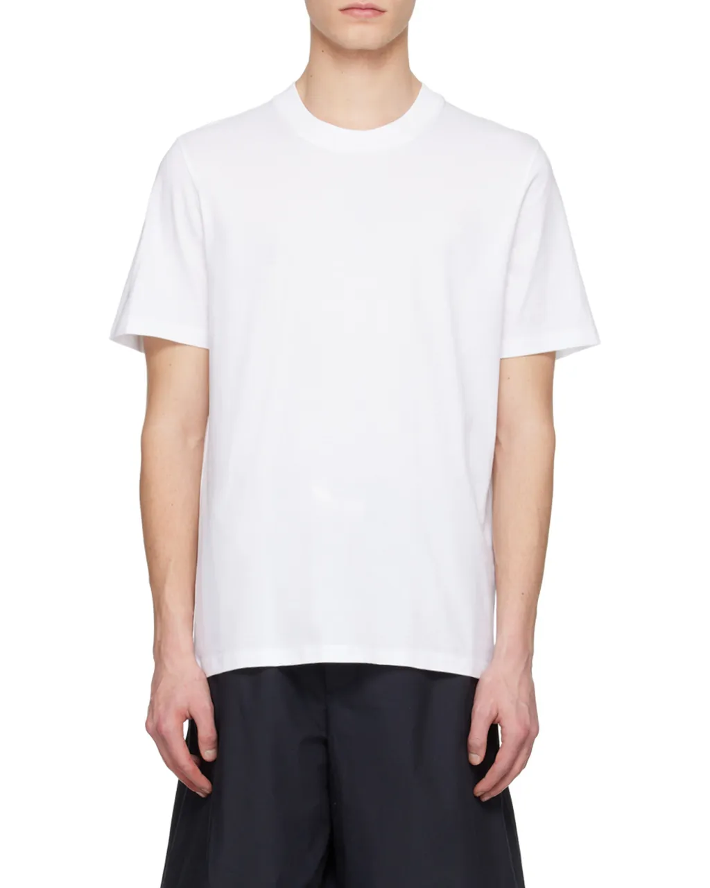 Jil Sander Crewneck Short-Sleeved T-Shirt