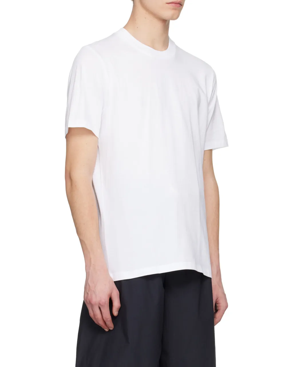 Jil Sander Crewneck Short-Sleeved T-Shirt