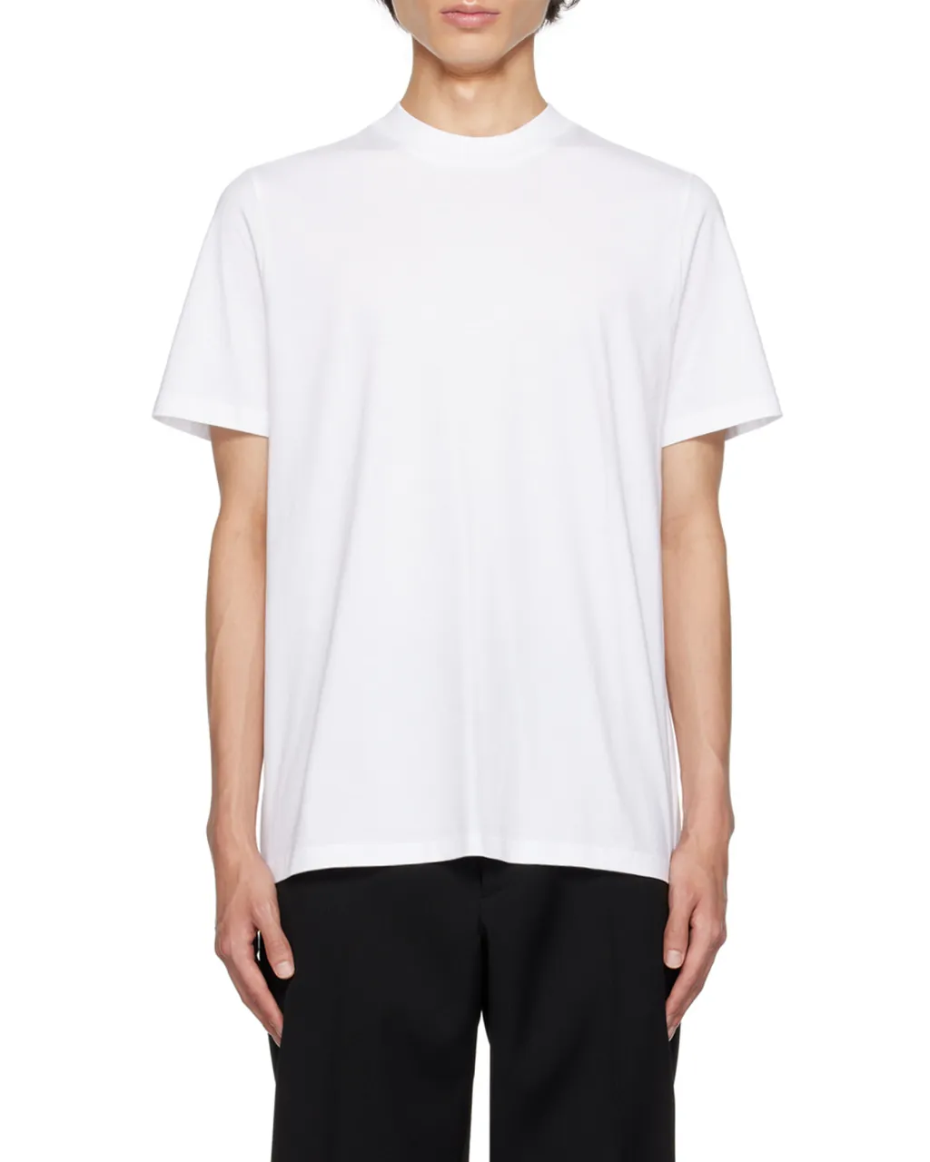 Jil Sander Crewneck Short-Sleeved T-Shirt