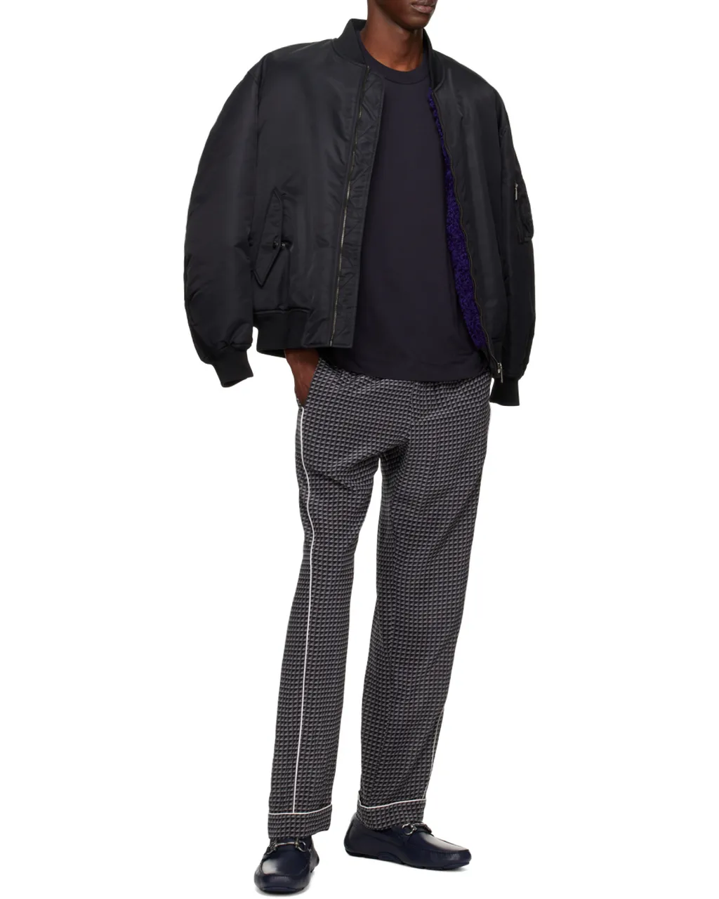 Gancini-Buckle Loafers