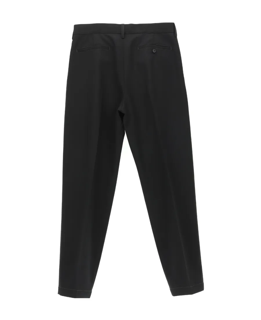Marni Wide Leg Pleated Pants