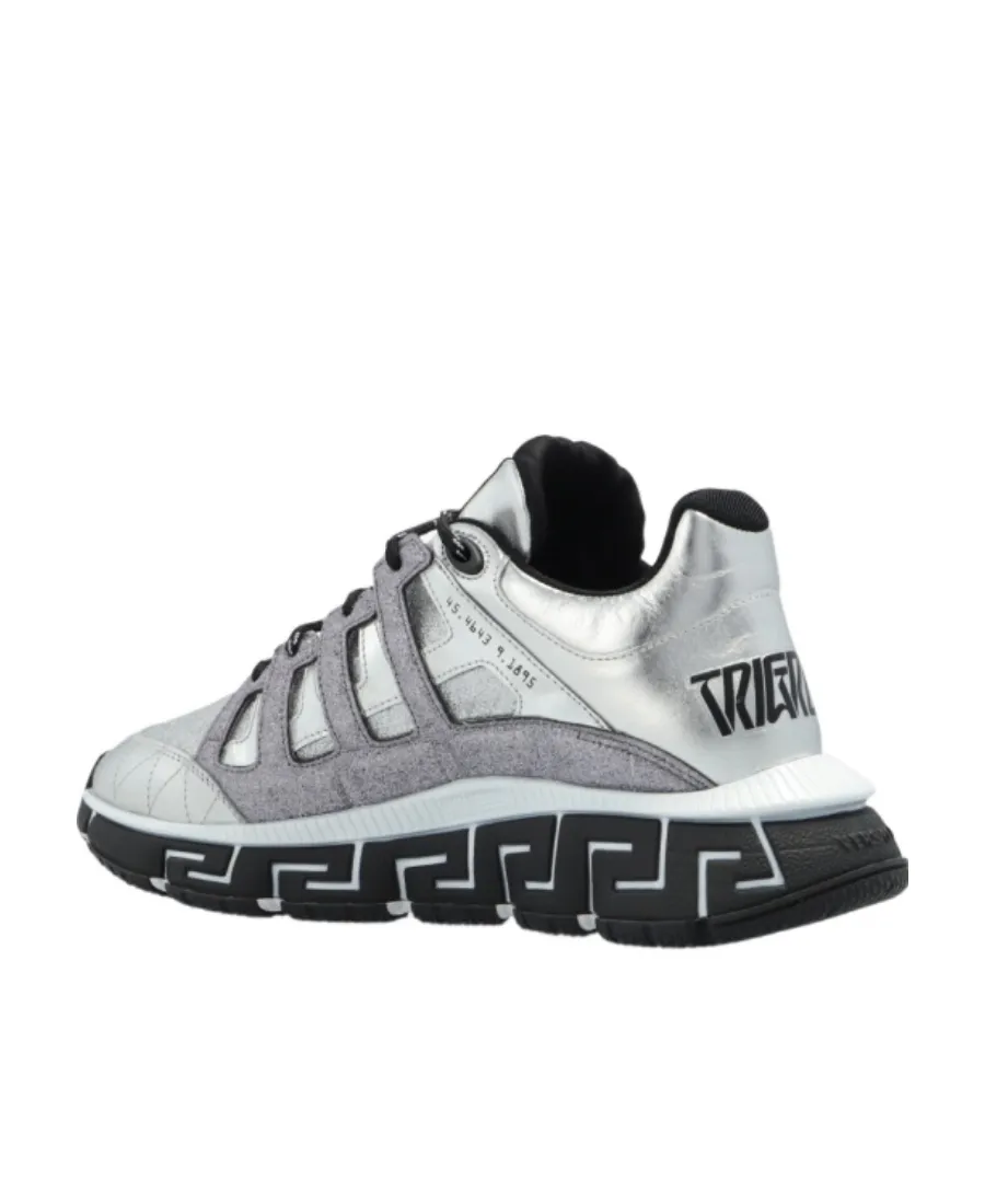 Logo-Print Shimmer Sneakers