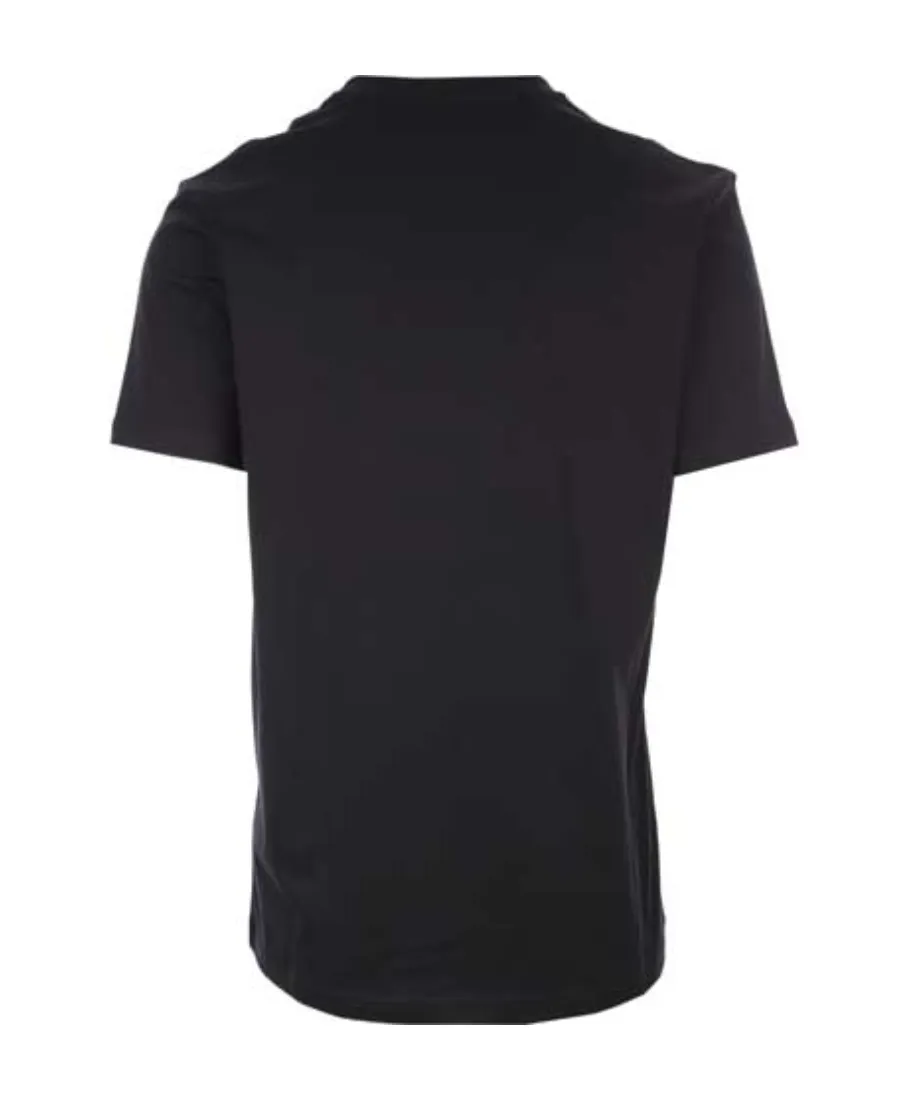 Slogan-Print Short-Sleeve T-Shirt