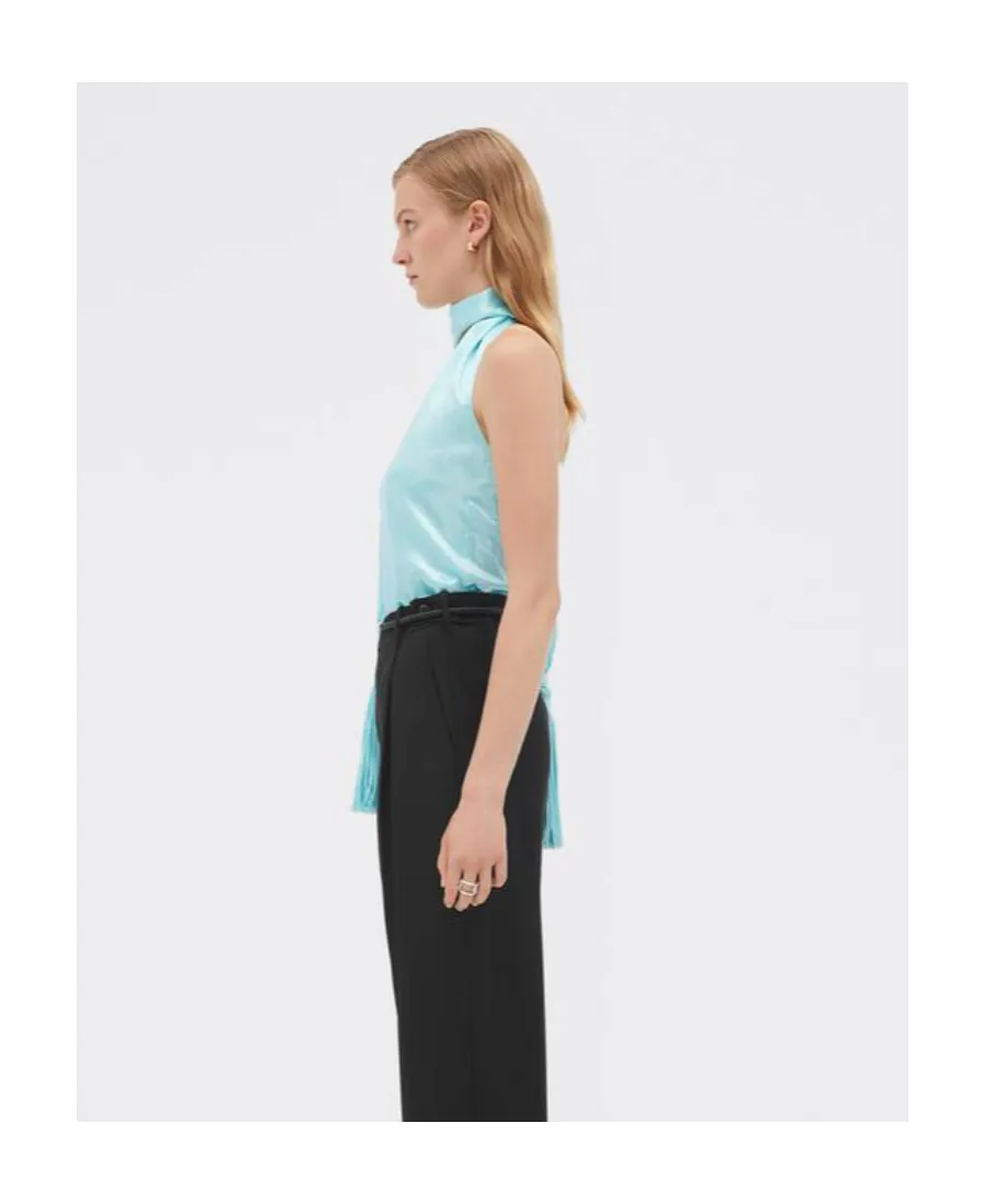 Bottega Veneta Fluid Satin Top
