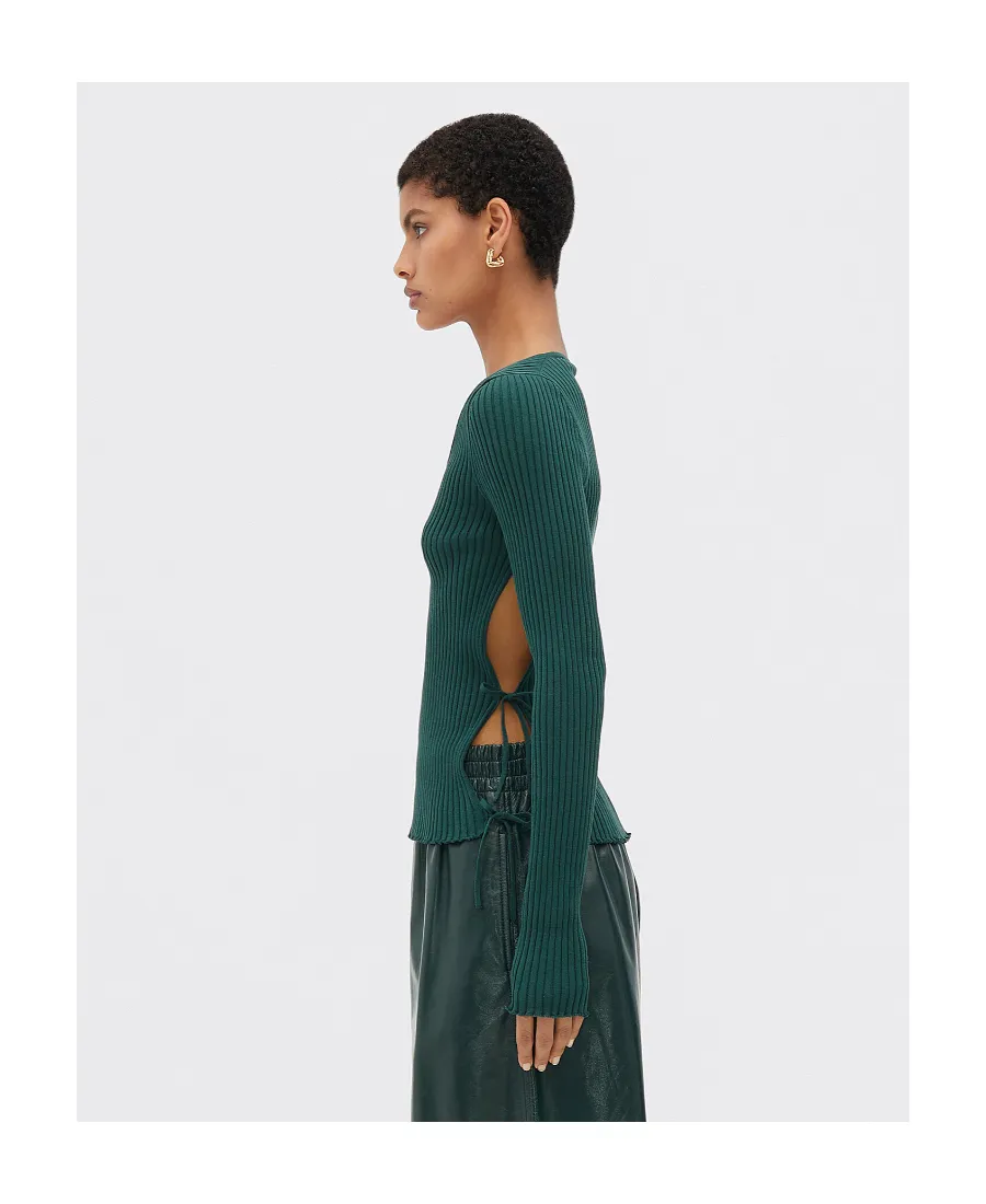Bottega Veneta V-Neck Ribbed Jumper