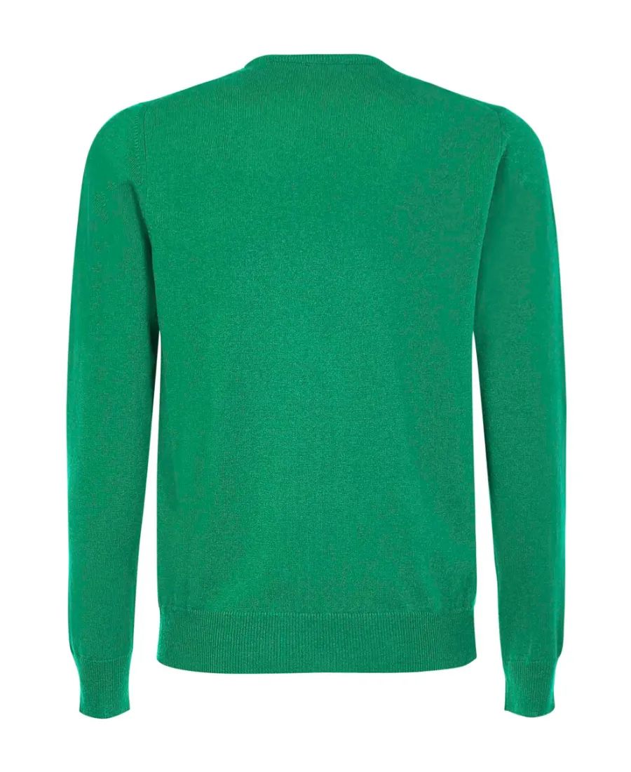 Round-Neck Knit Jumper