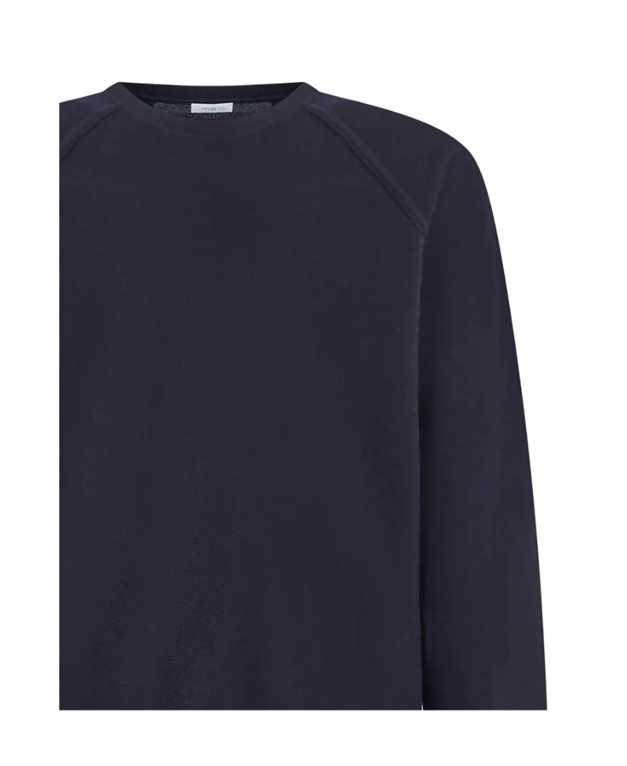 Malo Long Sleeved Crewneck Jumper
