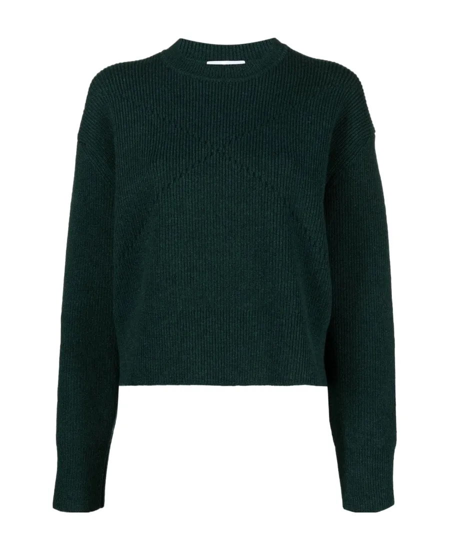 Bottega Veneta Ribbed-Knit Crewneck Sweater