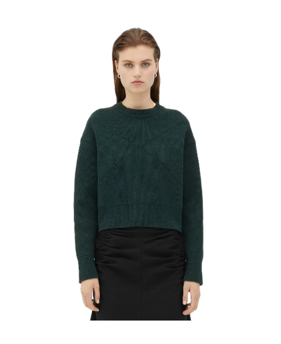 Bottega Veneta Ribbed-Knit Crewneck Sweater