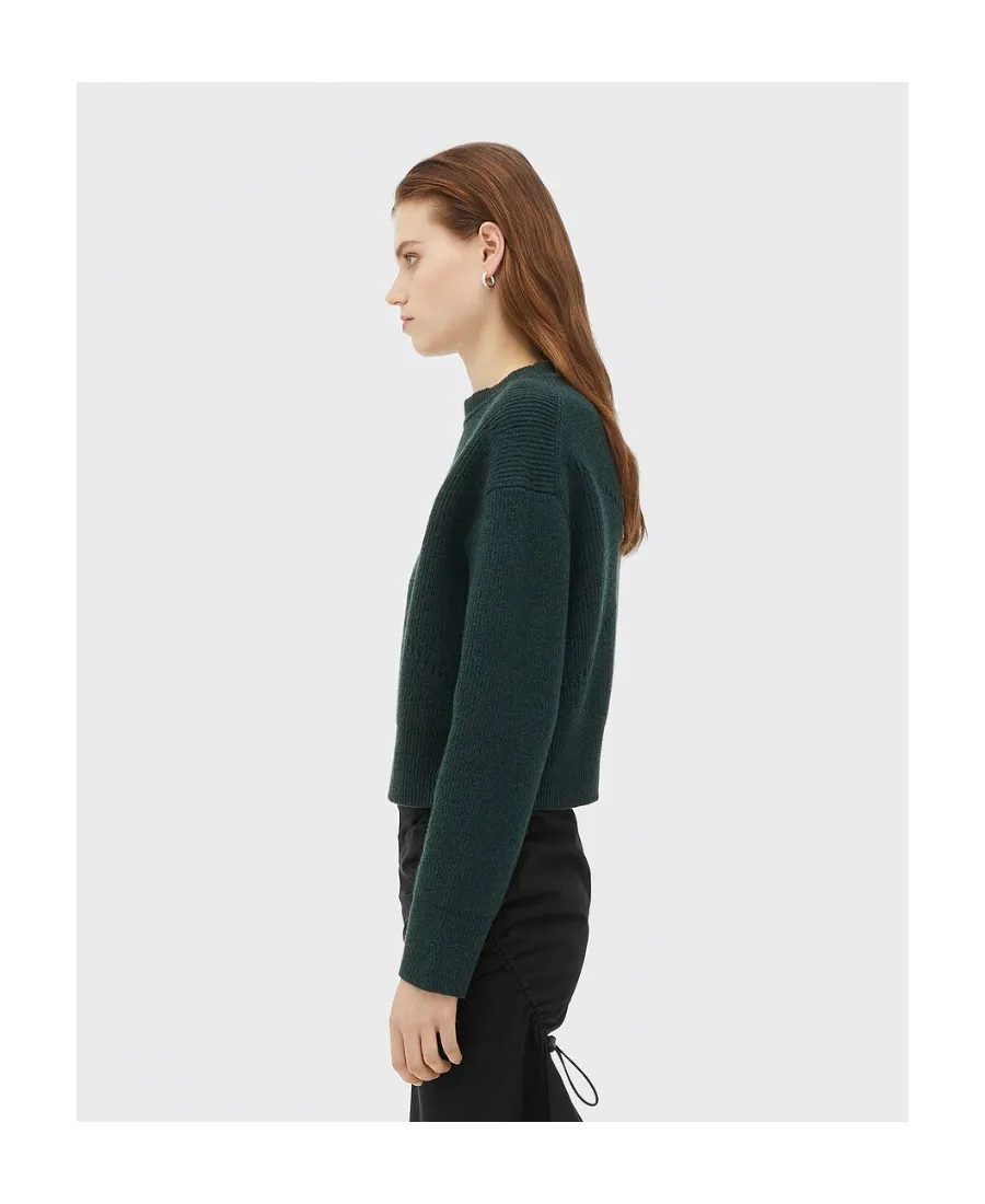 Bottega Veneta Ribbed-Knit Crewneck Sweater