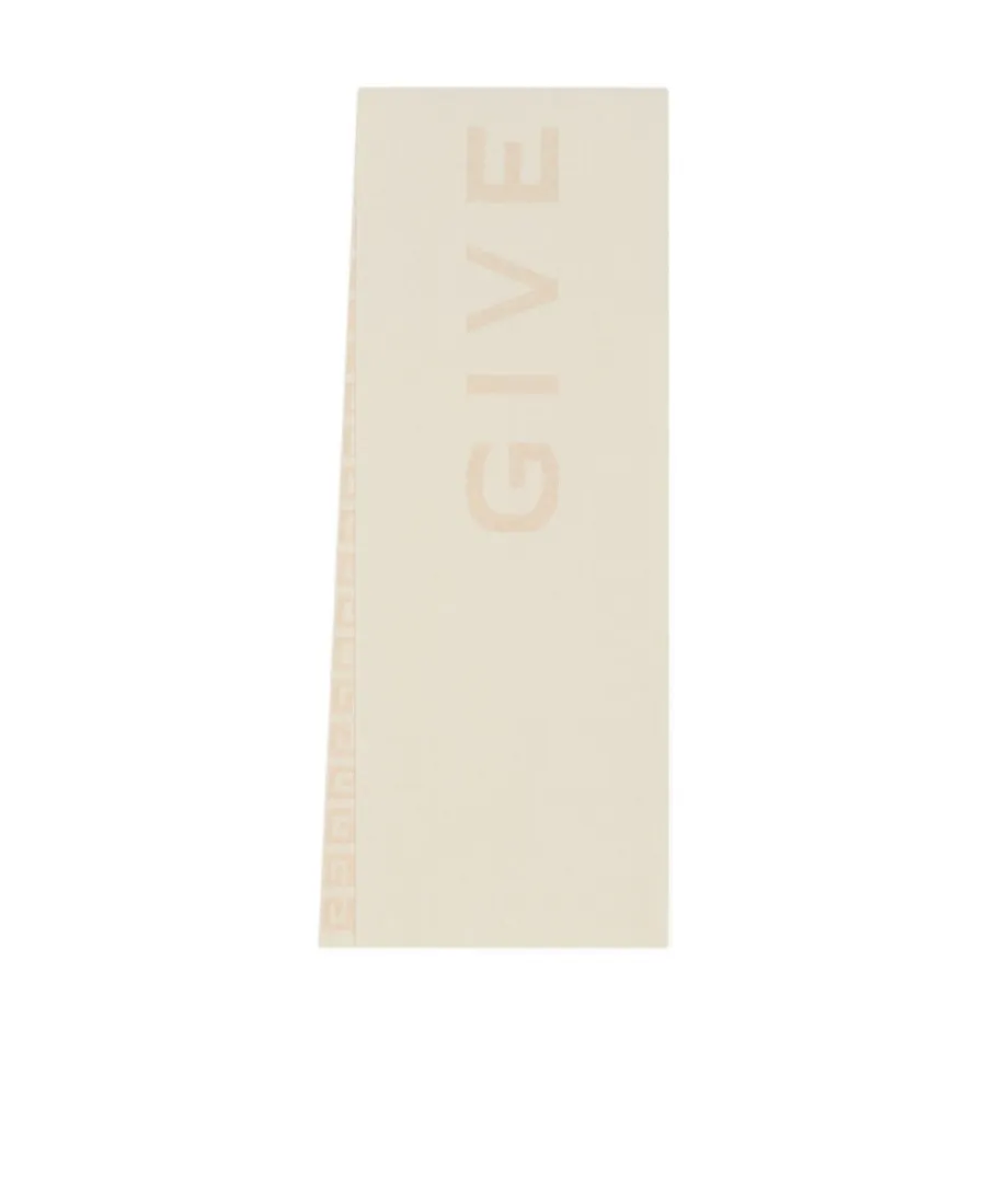 Givenchy 4G Jacquard Knitted Scarf