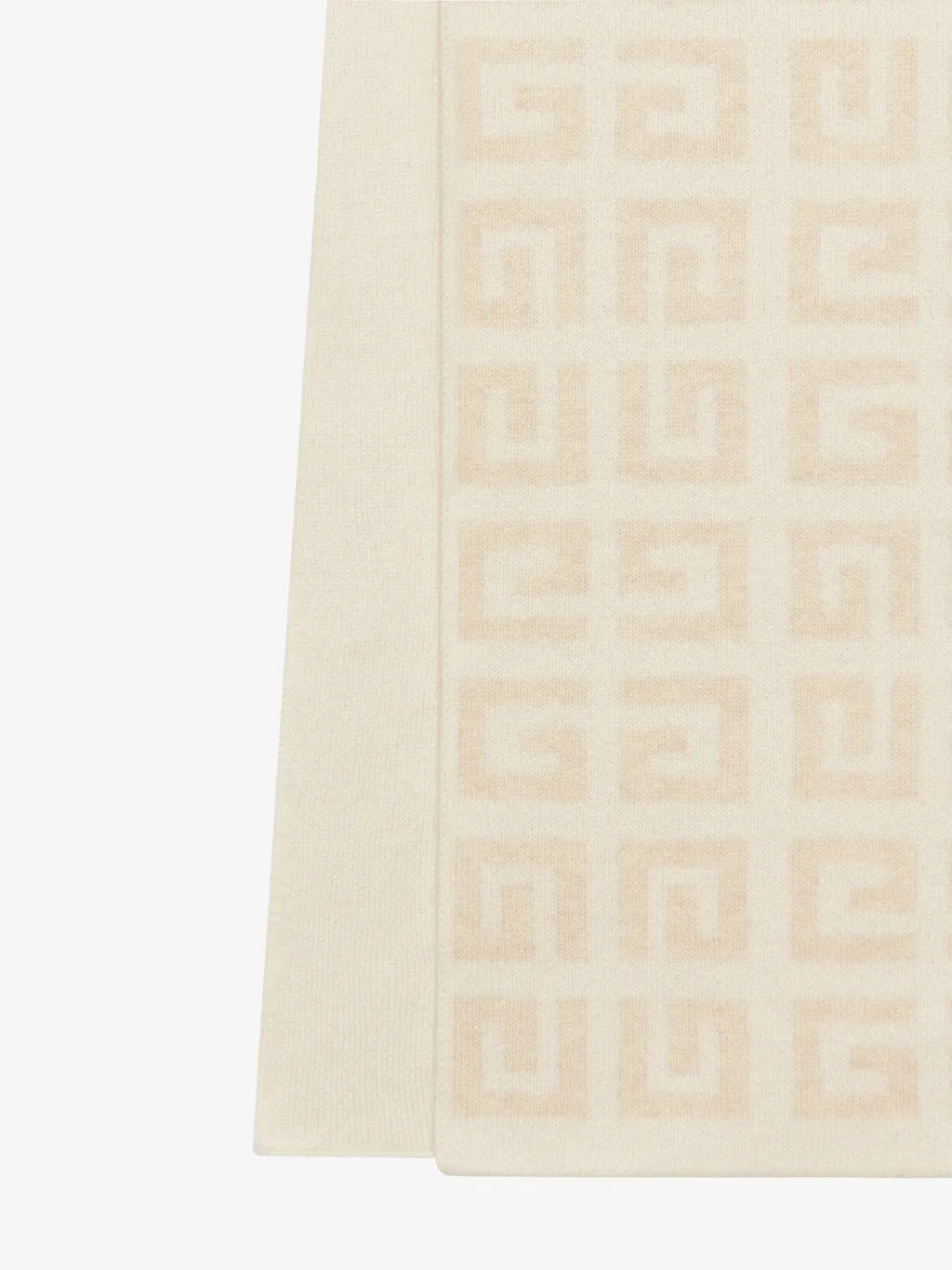 Givenchy 4G Jacquard Knitted Scarf