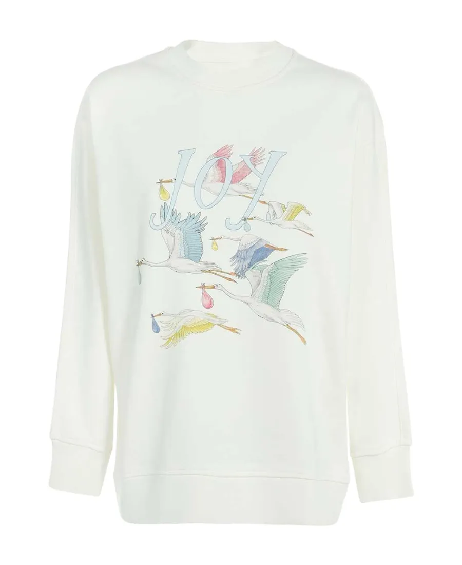 Logo Long-Sleeved Sweater