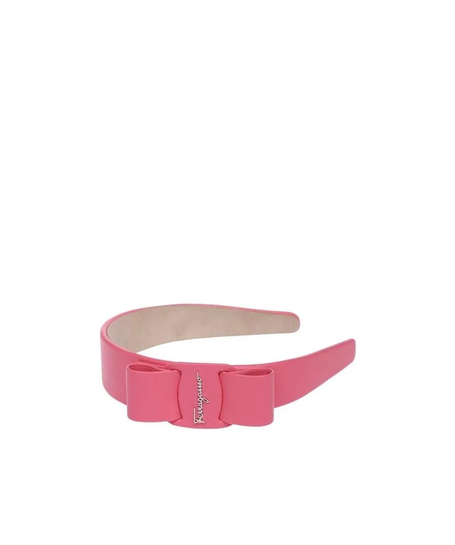 Salvatore Ferragamo Vara Bow Hair Band