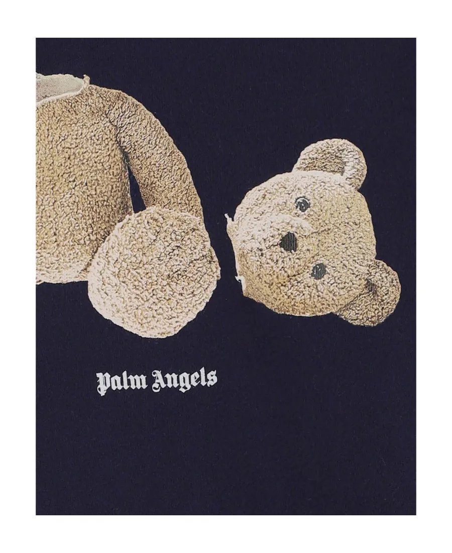 Palm Angels Kids Graphic Printed Crewneck Sweatshirt