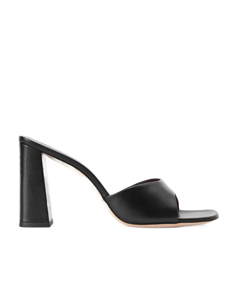 Staud Open-Toe Slip-On Sandals
