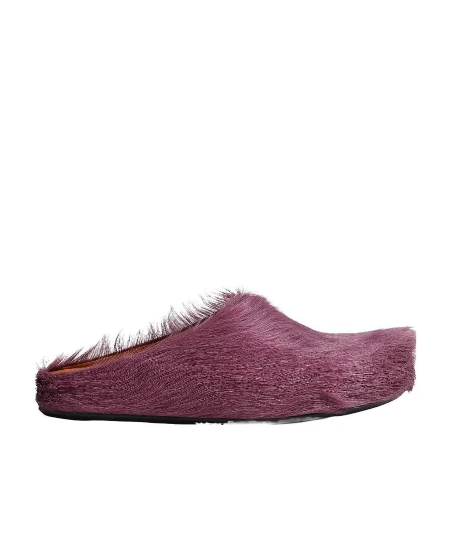 Marni Fussbett Slip-On Flat Mules