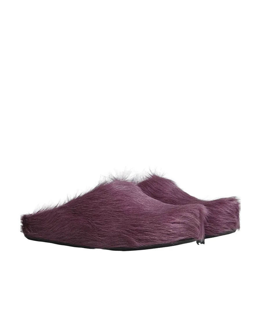 Marni Fussbett Slip-On Flat Mules