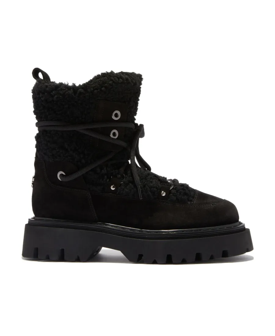 Suede Ankle Boots