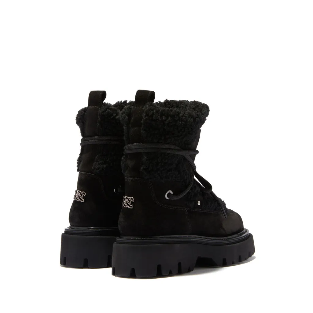 Suede Ankle Boots
