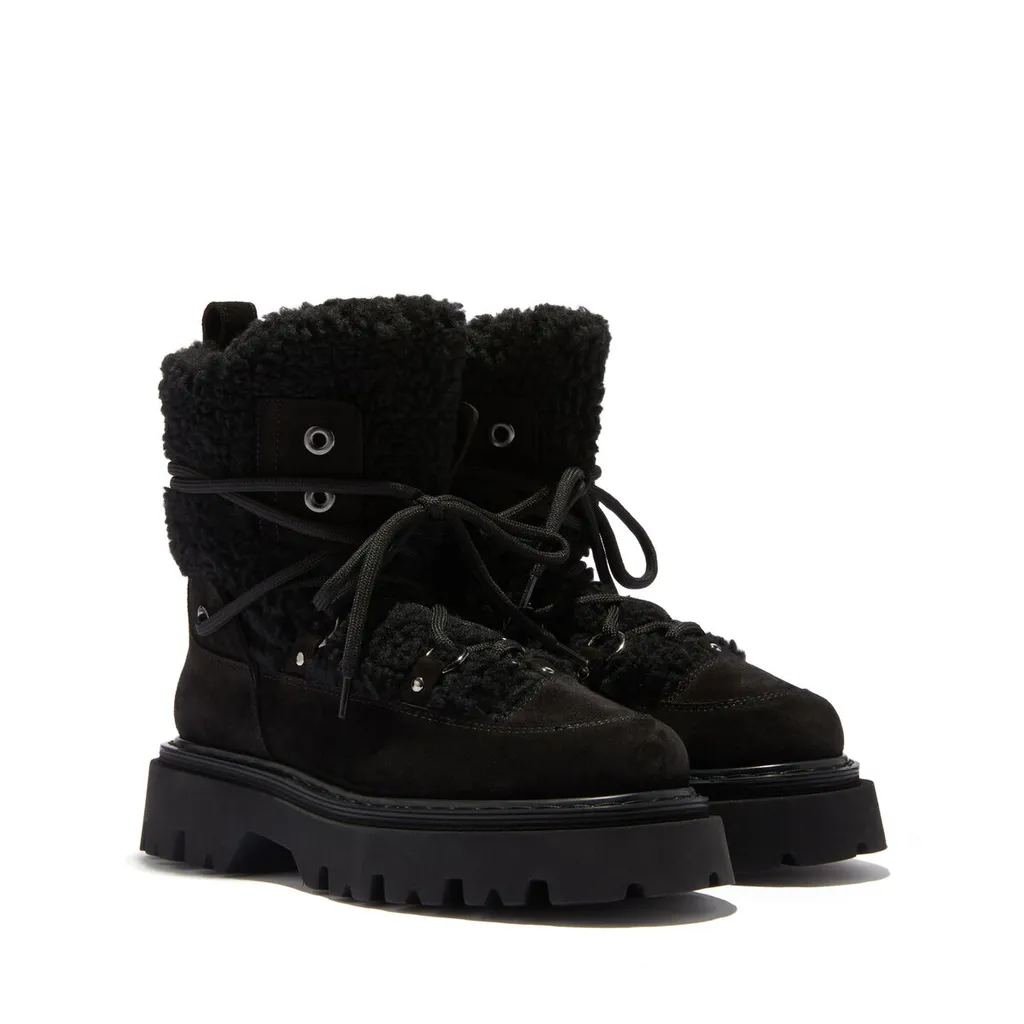 Suede Ankle Boots