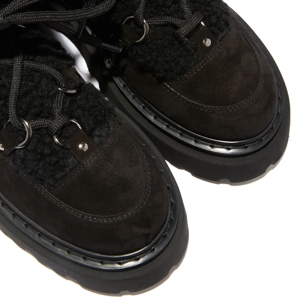 Suede Ankle Boots