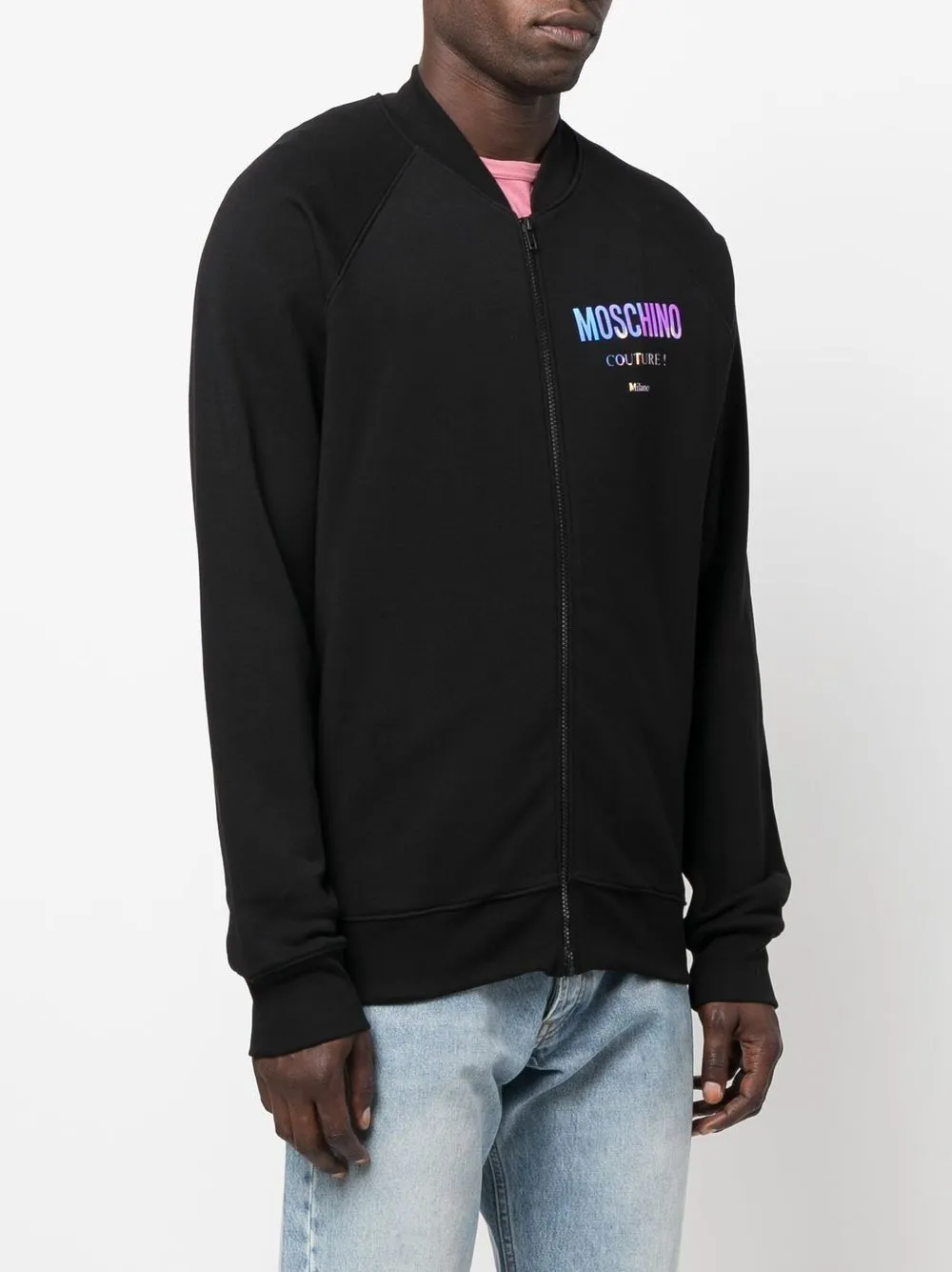 Logo Baseball Jacket