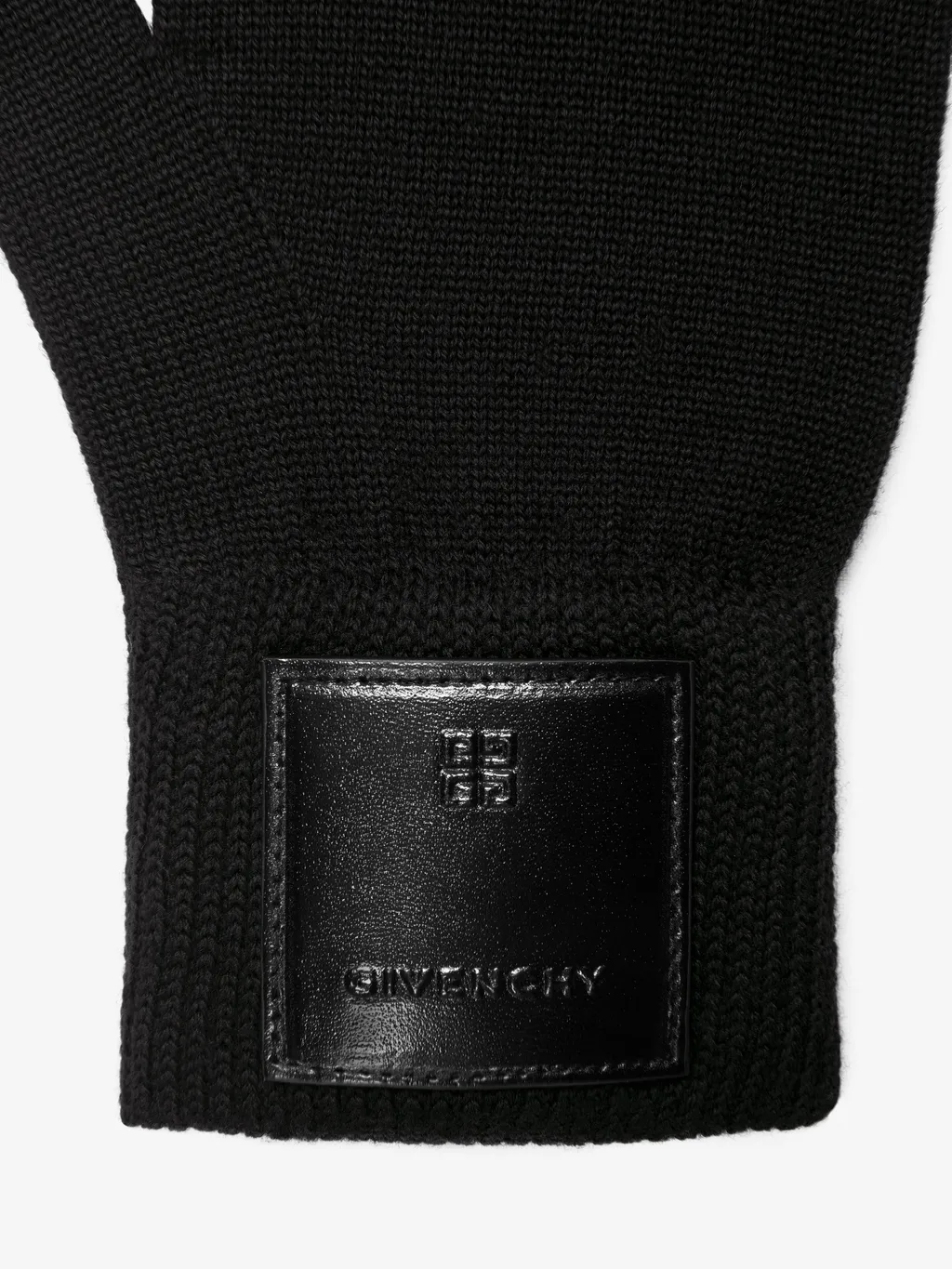 4G Wool Knit Gloves