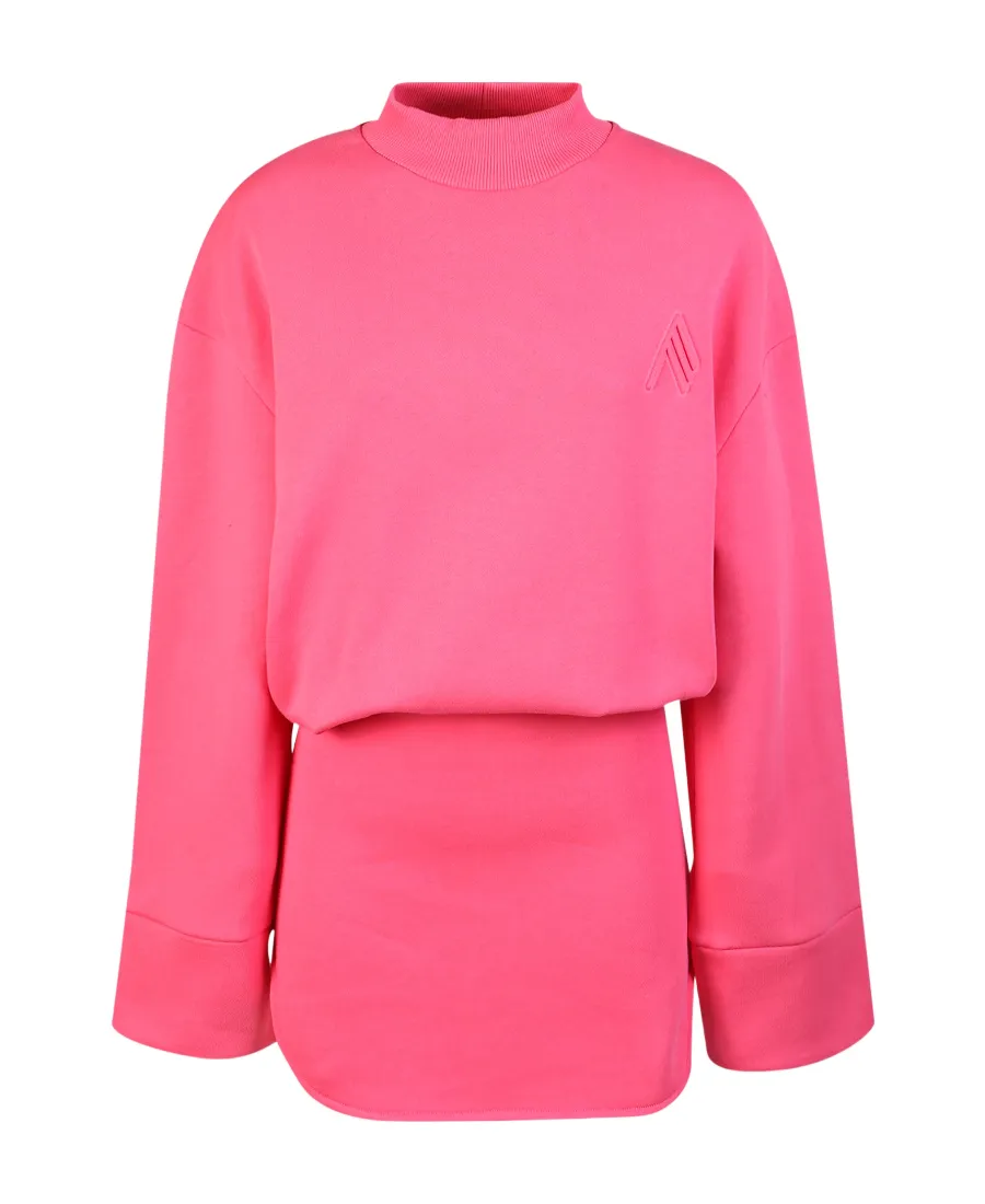 Fitted Sweatshirt Dress